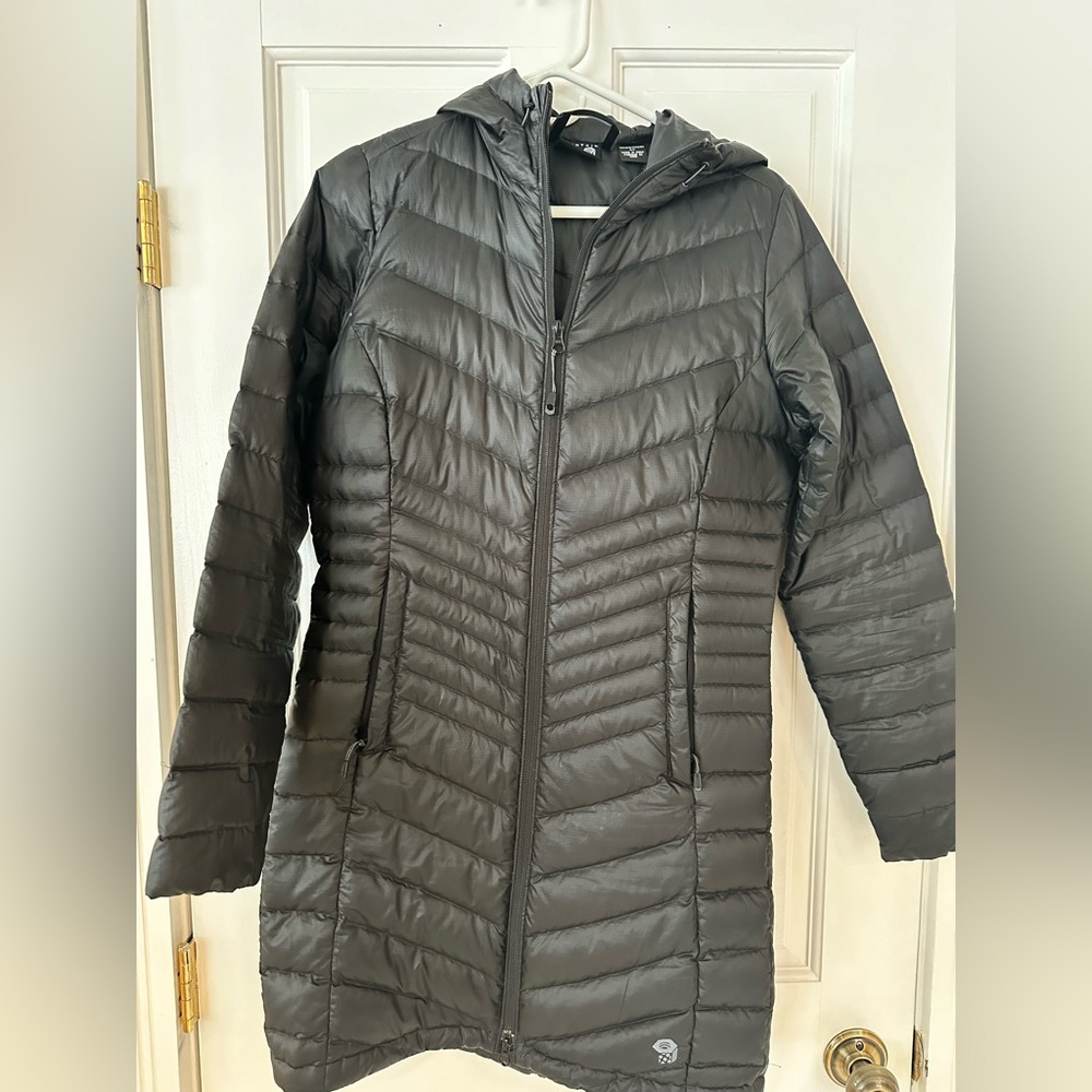 Women’s long Down mountain Hardware parka